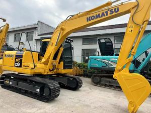 Komatsu มือสอง Pc130 13อุปกรณ์เครื่องไฮดรอลิกอุปกรณ์เครื่องขุดดินเคลื่อนที่ตีนตะขาบ pc220 pc200 Pc130ญี่ปุ่นสินค้าใหม่95% - Product Image 3