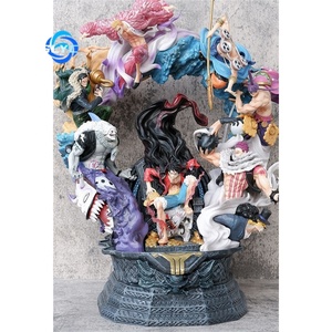 Tượng Luffy Ngôi Vua PVC Nhựa 47.5cm 18.7inch, Mô Hình Anime One Piece Monkey D Luffy, Đồ Thủ Công Nhựa - Product Image 2