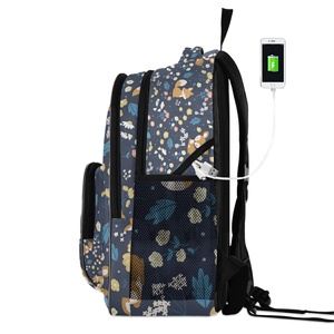Trendy Design Custom Print Multi-function School <b>Backpack</b> <b>Large</b> <b>Capacity</b> Waterproof Hiking <b>Backpack</b> - Product Image 2