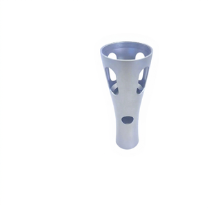 Boîtier de microphone en acier inoxydable estampé avec revêtement par pulvérisation pour équipement audio, couleur personnalisée, certifié ISO9001 - Product Image 5