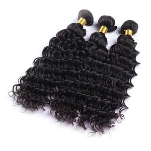 Tissage en ligne brésilien deep wave Offre Spéciale vison 100% naturel, extensions de cheveux, fournisseur, alibaba - Product Image 2
