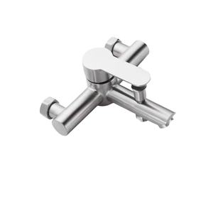 <span class=keywords><strong>Robinet</strong></span> <span class=keywords><strong>thermostatique</strong></span> contemporain en nickel brossé avec cartouche céramique, vanne <span class=keywords><strong>de</strong></span> <span class=keywords><strong>douche</strong></span> en acier inoxydable, robinets <span class=keywords><strong>de</strong></span> <span class=keywords><strong>douche</strong></span> à jet doux pour bain - Product Image 3