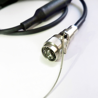 12/24 cœurs J599 câble à fibres optiques blindé connecteur SC cordon de raccordement tactique environnement Anti-sévère Applications de réseau extérieur