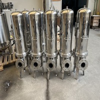 Pompe de filtration industrielle multi-cœurs de 20 pouces avec pré-filtre et élément filtrant, efficacité de purification de 95 %, garantie 1 an