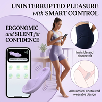 Jouets sexuels pour adultes contrôlés par application, stimulateur clitoridien sans fil pour femmes, vibrateur de poche invisible pour culotte, jeu à distance