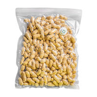 Bolsas de Almacenamiento de Grado Alimenticio Ecológicas PA+PE con Relieve, Sellador al Vacío, Cierre Reutilizable y Válvula de Aire para Alimentos de Mascotas, Comida Enlatada, Leche y Gelatina