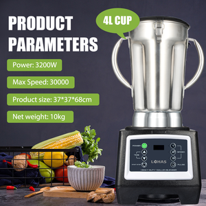 Máy Xay Sinh Tố Chuyên Nghiệp Nhà Bếp Đa Năng Máy Xay Thực Phẩm Thương Mại Công Nghiệp - Product Image 2