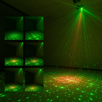 Nueva Luz de Escenario Transfronteriza, Bola Mágica LED Láser, Luz de Ambiente para Fiestas/Bar/KTV con 7 Colores Intermitentes y Control por Sonido