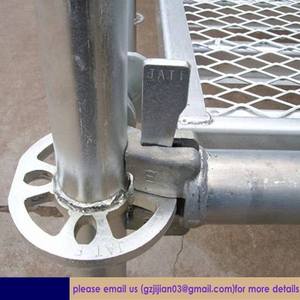 Building Ringlock Scaffold System Construction Scaffolding Ledger Craigslist Used Scaffolding - Product Image 4