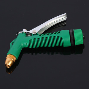 Pistolet à eau haute pression, corps en plastique, fonctionnement manuel, jet droit et sectoriel pour lavage de voitures et jardinage - Product Image 3