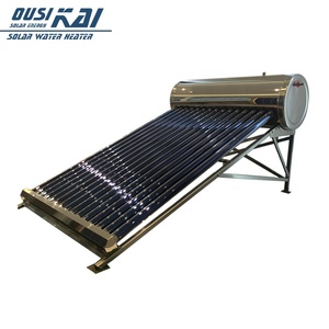 Système de chauffage de l'<span class=keywords><strong>eau</strong></span> sur le toit à bas prix, tube solaire à vide - Product Image 6