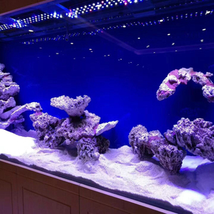 Iluminación <span class=keywords><strong>de</strong></span> Acuario, campana <span class=keywords><strong>de</strong></span> luz con soporte extensible, luces LED blancas y azules, lámpara <span class=keywords><strong>de</strong></span> selva tropical - Product Image 6