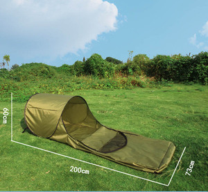 Tente <span class=keywords><strong>de</strong></span> camping ultralégère et housse <span class=keywords><strong>de</strong></span> <span class=keywords><strong>sac</strong></span> <span class=keywords><strong>de</strong></span> <span class=keywords><strong>couchage</strong></span> pour enfant, <span class=keywords><strong>voyage</strong></span> à vélo, randonnée - Product Image 4