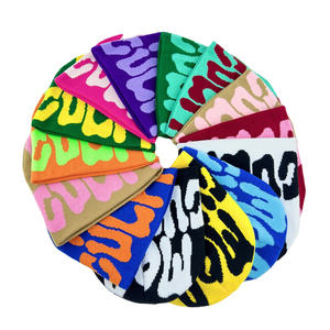 Gorros de Punto para Mujer, Gorro de Invierno, Gorro de Jacquard Cálido, Precio de Fábrica, Fabricante <span class=keywords><strong>Profesional</strong></span> - Product Image 1