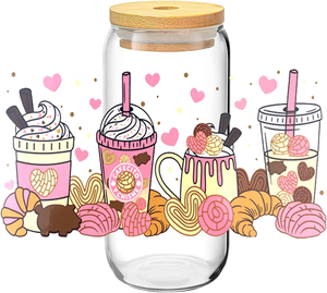 Pegatinas de Transferencia UV DTF para Tazas, Diseño 2026, 6 Hojas, Impresión UV, Resistentes al Agua, Forma Personalizada, Transferencias por Frotamiento para Tazas - Product Image 6