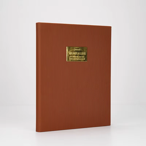 Cuaderno de Costura AP de Tapa Dura Colorida con 96 Hojas y Papel Interior Disperso - Product Image 2