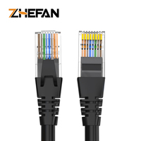 Cable de conexión de 1, 2, 3, 5, 10 metros, Utp, Cat.5e, 24AWG, Cable de teléfono Rj11, Cat 8, Cable de puente Ethernet Cat.6