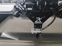 Imprimante industrielle 3D Z4 S80 pour lettres en relief, compatible avec les fichiers vectoriels CDR DXF, impression hors ligne Wi-Fi pour les concepteurs de signalétique