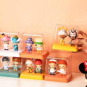 <span class=keywords><strong>Mini</strong></span> Acrylic bong bóng Mart đồ chơi lưu trữ <span class=keywords><strong>bin</strong></span> trường hợp nhựa hình đồ chơi hiển thị hộp lưu trữ - Product Image 3