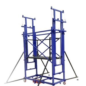 Niedriger Preis heißer Verkauf SONGMAO 3m - 8m Mobiles elektrisches Hebe gerüst mit fern gesteuerter hängender Plattform - Product Image 2