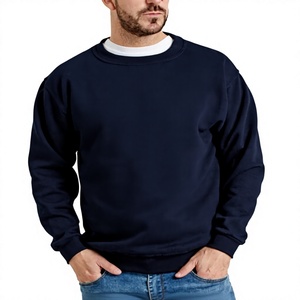 เสื้อฟลีซหนานุ่ม 350 GSM ผ้าฝ้าย 100% บุซับใน ขายดี รับผลิตแบบ OEM พรีเมียม ป้ายโลโก้แบรนด์ตามสั่ง หลายสี - Product Image 4