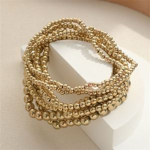 <b>Bracelet</b> Beads Cross Border Multi Strategic Custom Packaging Solution Stepped Edge <b>Bangle</b> Solid Metal Construction - Product Image 5