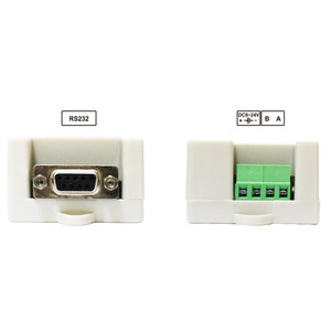 Convertidor Industrial Aislado RS232 a RS485 YN2216 |   Alimentación activa de 9-24 V, protección contra sobretensiones y rayos YN2216 RS485 W846 - Product Image 1