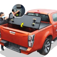 Housse de lit de camion en aluminium rigide à trois volets Benext étanche pour 2007-2010 Ford Maverick Toyota pour Hilux Tundra Isuzu F150