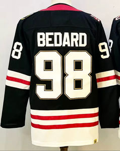 TOP 2025-2026 IJshockey Shirts JIAEN Team Heat-Transfer Geprint Snel Droogend Ademend Groothandel11 BACKLUND 25 MARKSTROM 88 - Product Image 2