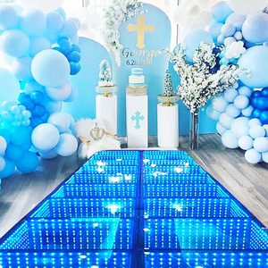 2025 carreaux de piste de danse blancs populaires à la mode avec lumière de remplissage Led piste de danse Led Portable Xxx Viedeo - Product Image 5