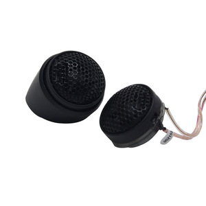 Hertz DT 24.3 Comp Tweeter 80W 4 Ohm <b>Car</b> Audio Speaker Pair with DX100.3 <b>Amplifier</b> and Wiring Kit - Product Image 5