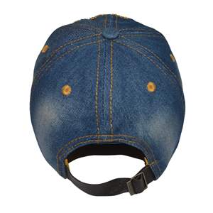 Nuevo diseño personalizado mariposa mujer gorra de béisbol Bling sombrero Rhinestone Jean ajustable Luky sombrero regalo para ella - Product Image 6