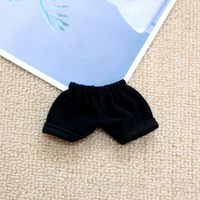 Nouveaux produits 2026 : Pantalons variés et shorts pour poupées Moru et Kt – Vêtements pour poupées à moins d'un dollar (10 cm, 15 cm)