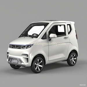 EEC L6e Homologated <strong>Electric</strong> Mini <strong>Car</strong> 4 Wheel 25km/h Enclosed Mobility Scooter 80km Range for Adults - Product Image 6