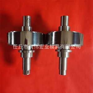 Rouleaux de pression en fil d'acier inoxydable, roues de laminage en fil plat en carbure, rouleaux de laminage à froid en acier au tungstène haute dureté pour machines de laminage - Product Image 1