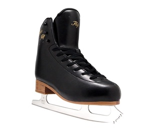 Patines de figuras de hielo de alto nivel con tapa Botas de patinaje sobre hielo con suela de cuero superior de cuero duradero - Product Image 3