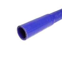 Tuyau en silicone renforcé de fil d'acier pour le transport industriel sous vide de liquides de refroidissement et d'air