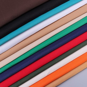 Polyester <span class=keywords><strong>Micro</strong></span> Twill đào da chải <span class=keywords><strong>Poly</strong></span> sợi nhỏ vải cho quần short bãi biển - Product Image 4