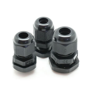 Glándula <span class=keywords><strong>de</strong></span> alambre <span class=keywords><strong>de</strong></span> plástico, accesorio PG7/9/11 PG7/9/11 M8/10/12/16 1/2 pulgadas, impermeable IP68, tipo PG, tamaño <span class=keywords><strong>de</strong></span> la glándula - Product Image 5