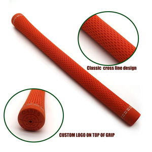 Hete Verkoop Zwart-Wit 360 Graden Cross-<span class=keywords><strong>Line</strong></span> Antislip Tour Golf Rubber Grip