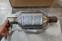 Convertidor Catalítico Universal Euro 2 3 4 5, Catalizador de Tres Vías para Automóvil, 2'' 2.25'', Piezas de Motor
