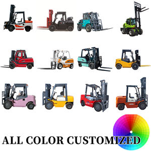 Fabrika 3 aşamalı tam ücretsiz Mast10ton Forklift ile 15 Ton 8ton 10ton Epa sertifikalı dizel forklift  tedarik - Product Image 6