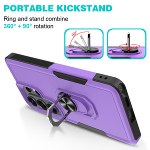 Funda Resistente a Impactos para Samsung Galaxy S26 Ultra con Protección de 360 Grados °   Soporte de Anillo, Funda Protectora Contra Caídas con Protección de Pantalla y Cámara - Product Image 2
