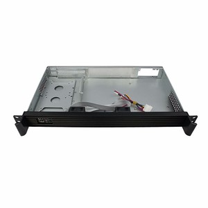 Kho Nhôm 1U Cơ Thể Ngắn Giá Máy Chủ Khung Máy Tính Mini ITX Trường Hợp Máy Chủ Với Mini MB Cho Công Nghiệp <span class=keywords><strong>S</strong></span>ử Dụng - Product Image 6