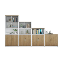 Muebles de Oficina Modernos y Ecológicos, Archivadores de Panel de Melamina, Escritorios con Cerradura de Código, 4 Cajones, Oficina en Casa, Taller