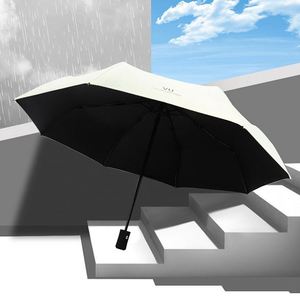 OEM Wholesale High Quality UV Umbrellas Manual Open or Full Automatic 8k Custom Umbrella with LOGO <b>Folding</b> Umbrella - Product Image 4