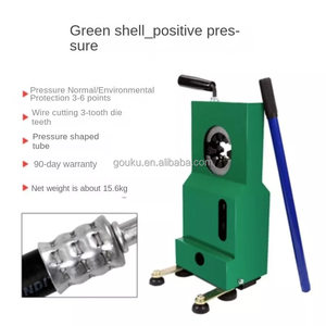 THT.012 manuel hidrolik hortum sıkma aracı oto A/C hortum Hydra-Crimper onarım klima hortum sıkma makinesi hidrolik - Product Image 4