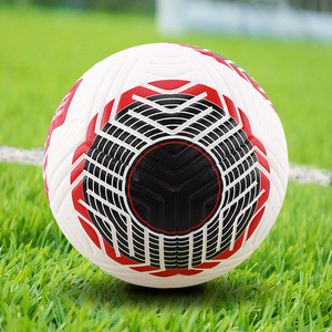 Pallone da Calcio Personalizzato Misura 5 per Bambini e Adulti - Professionale, Ufficiale, per Allenamento, in Pelle PU Termosaldata, Durevole e Leggero - Product Image 1