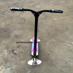 Noël en gros <span class=keywords><strong>noe</strong></span> chrome arc-en-ciel pro scooter style libre scooter stunt - Product Image 1