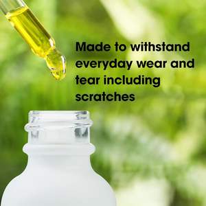 Botellas de Vidrio con Gotero para Aceites Esenciales, Recubiertas de Blanco, con Tapa Blanca, 10ml 15ml 30ml 50ml 100ml, para Crema para el Cuidado de la Piel y Limpiador <span class=keywords><strong>Facial</strong></span>, Venta al por Mayor - Product Image 3